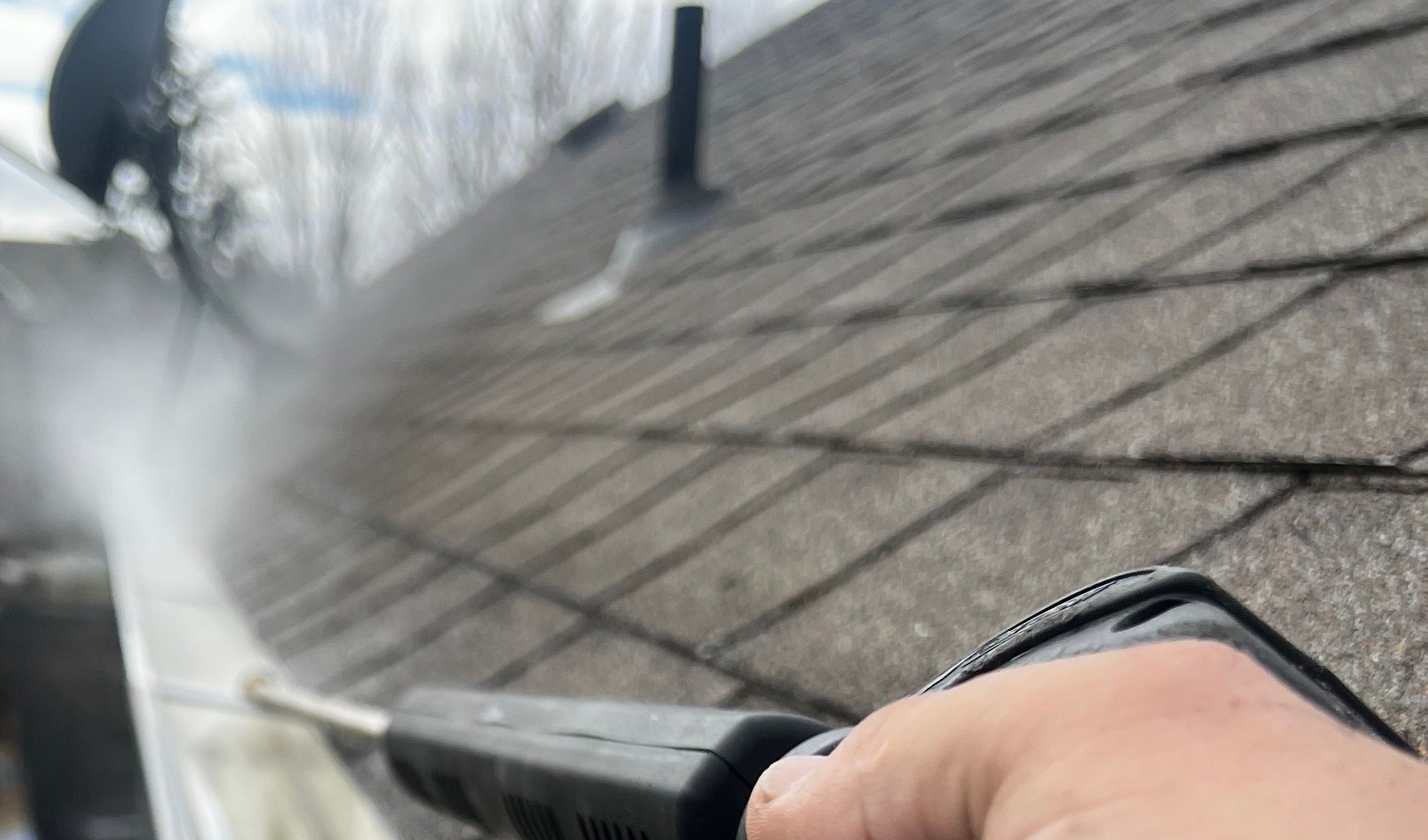Gutter cleaning